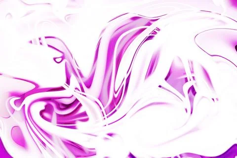 Cosmic dance of neon liquid texture and fluid acrylic painting in abstract .. Stock Photos