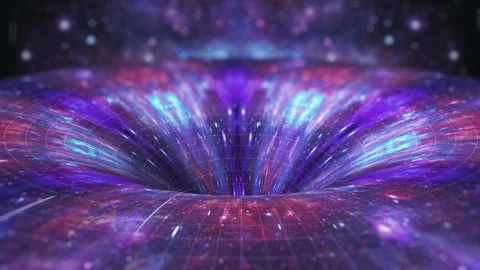 Cosmic distortion wormhole 스톡 동영상 131488264