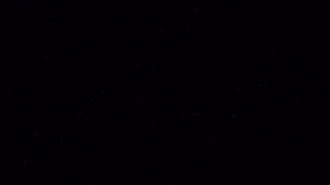 Cosmic Dust - Glowing Particles Floating in Dark Space Animation Видео 340364794