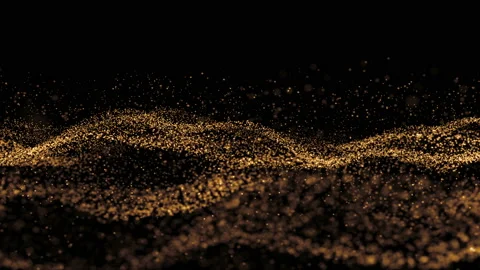 Cosmic dust particles background video Stock Footage 208387412
