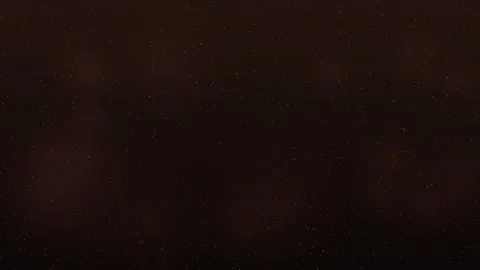 Cosmic dust particles drift in a dark, nebulous space Stock Footage 327338975