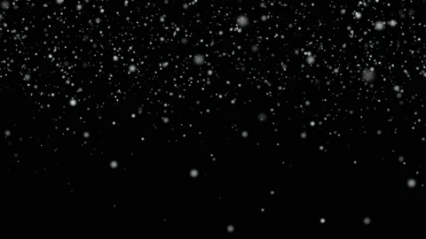 Cosmic dust snow particles background loop Video stock 195982023