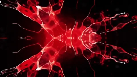 Cosmic Effect Loop Stock Footage 84852383