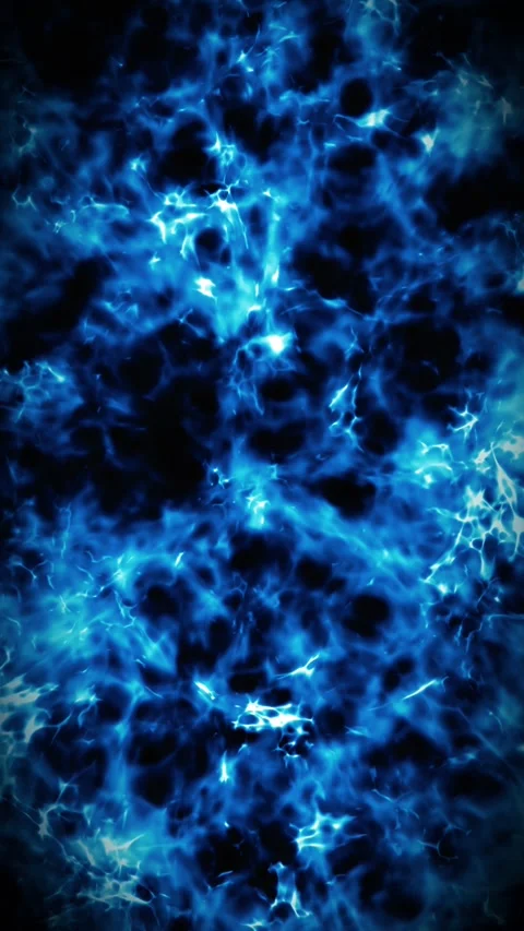 Cosmic Energy Light Vertical Motion Background Stock Footage 334404189