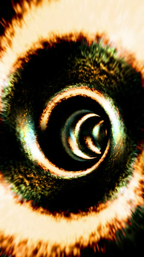 Cosmic Energy Vortex in Space Stock Footage 311546282