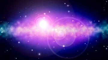 Cosmic euphoria Stock Footage 85671196