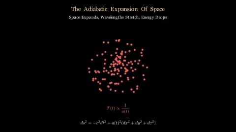 Cosmic Evolution - From a singularity to an accelerating cosmos Stock Footage 339892102
