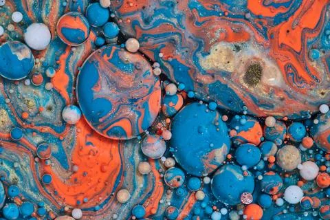 Cosmic Explosion Abstract Background Stock Photos