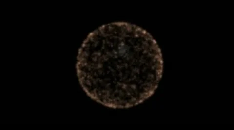 Cosmic explosion Stock-Footage 18011724