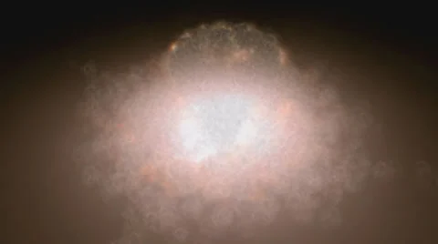 Cosmic explosion Stock Footage 39839326
