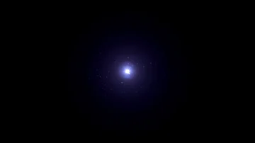 Cosmic explosion Stock Footage