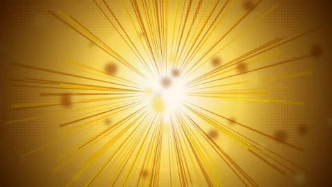 Cosmic explosion light rays seamless loop motion background Stock Footage 345394293