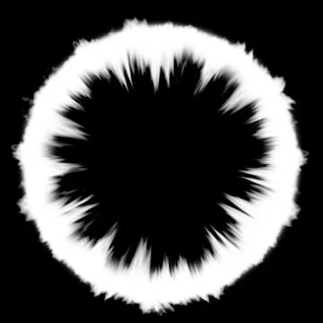 Cosmic Explosion shockwave opacity texture 库存插图