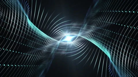 Cosmic eye - digital motion graphics Stock Footage 62783637