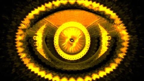 Cosmic eye 스톡 동영상 318318846