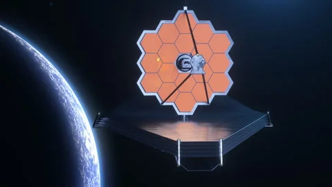 Cosmic Eye. The Gateway to the Universe Stock Footage 302816696