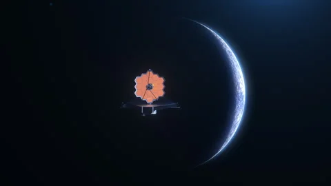 Cosmic Eye. The Gateway to the Universe Stock Footage 302816843