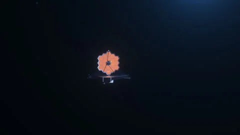 Cosmic Eye. The Gateway to the Universe Stock-Footage 302816927