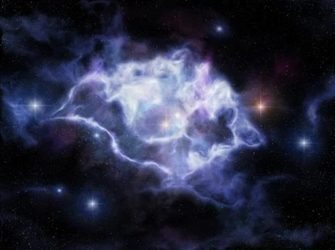 Cosmic eye Stock Photos