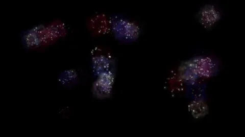 Cosmic fall out Stock-Footage 1030653