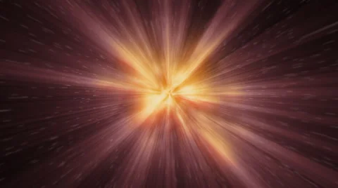 Cosmic Fire Rays Stock Footage 926997