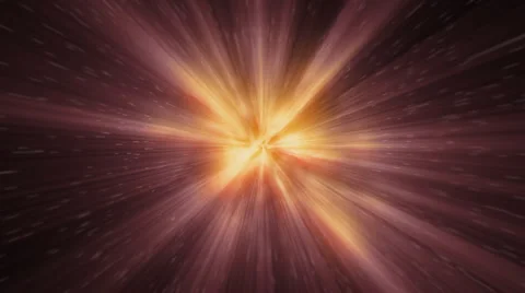 Cosmic Fire Rays Stock Footage 926998