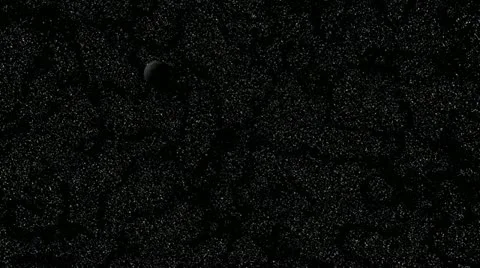 Cosmic flight animation Stock Footage 22178313