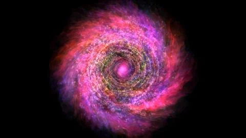Cosmic Galaxy Background abstract Stock Illustration