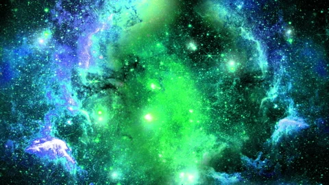 Cosmic Galaxy Video stock 132696329