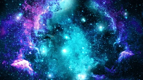 Cosmic Galaxy Video stock 132697114