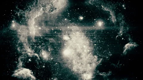 Cosmic Galaxy Video stock 132697711