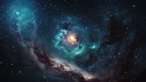 COSMIC GALAXY Stock Footage 235528255