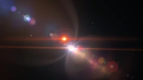 Cosmic galaxy formation with vibrant star explosion. Nebula birth and Video stock 340380698