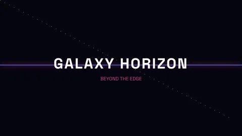 Cosmic Galaxy Horizon Transition Background Loop, Abstract Space Nebula Ani.. 動画素材 337656299