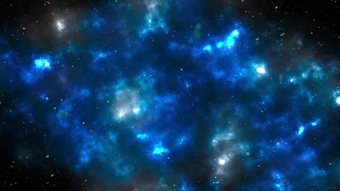 Cosmic Galaxy Nebula Star Background Video stock 330086089