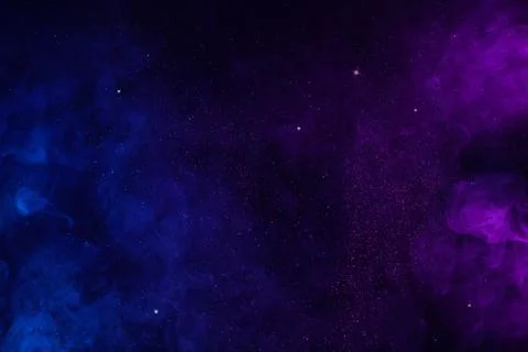 Cosmic galaxy outer space abstract background concept 스톡 사진