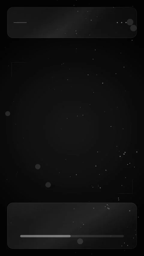 Cosmic glitter dust particles falling on dark background abstract space Stock Footage 345494169