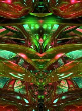 Cosmic Horror Stock Illustration