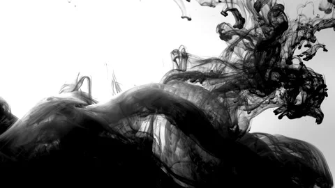 Cosmic hypnotic abstract starry background. Environmental pollution concept Video stock 160906656