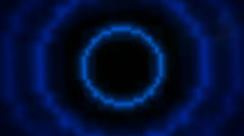 Cosmic inferno Stock-Footage 18192397