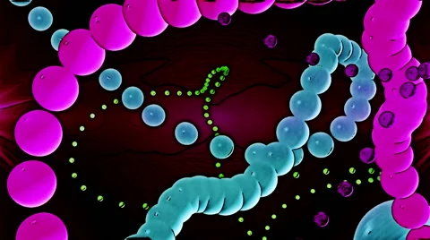 Cosmic Ink 02 Stock Footage 57230685