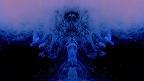 The cosmic interweaving of the threads of the universe 库存影片 317592683