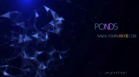 Cosmic Intro Stock After Effects