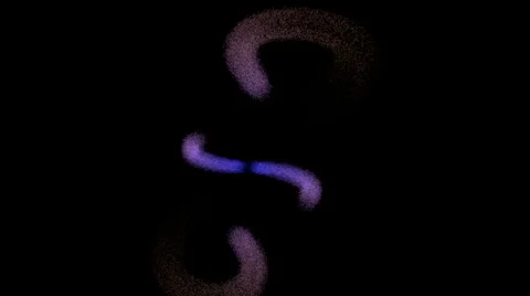 Cosmic Jets Stock Footage 5475076