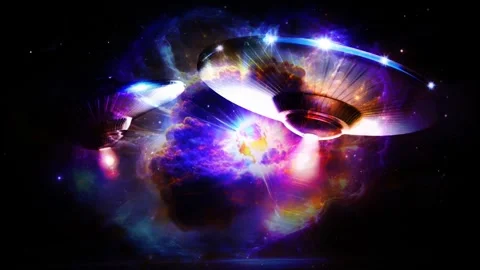 Cosmic Journey Stock Footage 243747147