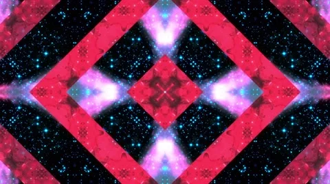 Cosmic Kaleida Stock Footage 51032109