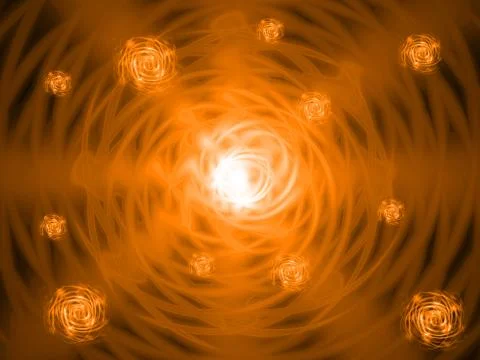 Cosmic light Stock Illustration