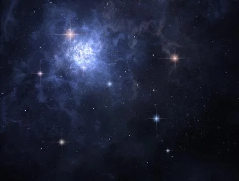 Cosmic light Stock Photos