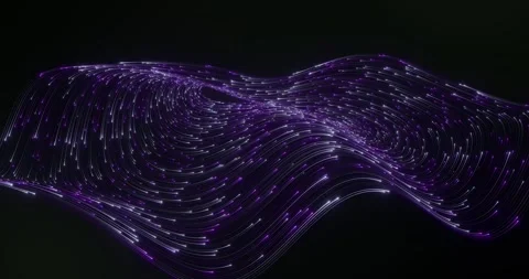 Cosmic light trails motion background loop animated Stock Footage 318160416