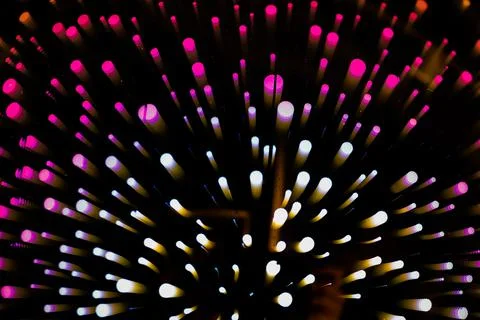 Cosmic lights magic. Abstract space background. Photo. 스톡 일러스트